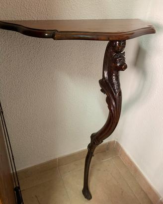 Consolle mensola in legno fine 800