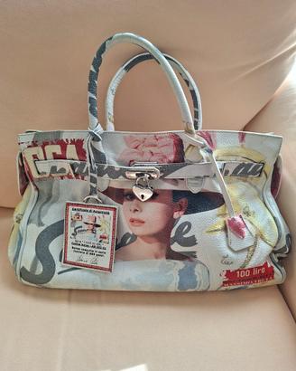 borsa pelle Massimo Trulli da collezione. numerata