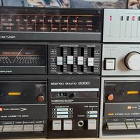 Stereo hi-fi vintage 