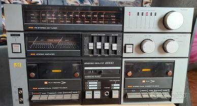 Stereo hi-fi vintage 