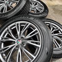 Cerchi in lega ALFA ROMEO STELVIO 18 con gomme