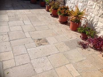 Pavimentare e rivestire con pietra naturale