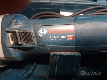 Smerigliatrice professionale  Bosch