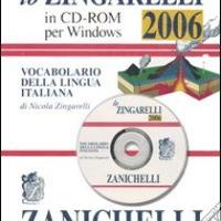Vocabolario lo zingarelli 2006