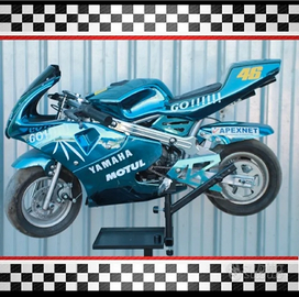 Cavalletto officina per MiniMoto