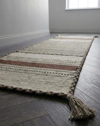 Tappeto kilim nuovo artigianale