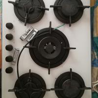 Piano cottura Candy 5 fuochi gas