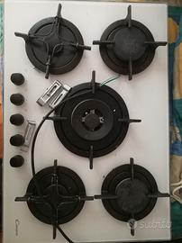 Piano cottura Candy 5 fuochi gas