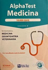 Alpha Test Medicina ottava edizione 2018 2019
