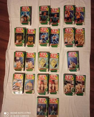 VHS HOBBY & WORK "KEN IL GUERRIERO"