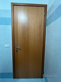 Porte interne in legno 6 battenti 1 scorrevole