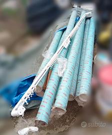 bastoni tenda pesante 