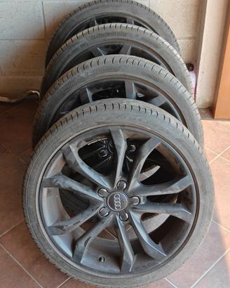 Cerchi originali Audi A3 18" 5x112 gommati