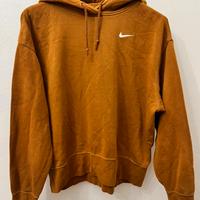 Felpa Nike Marrone Caramello con Cappuccio