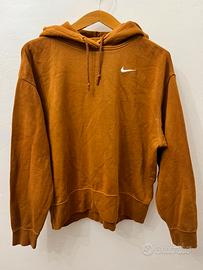 Felpa Nike Marrone Caramello con Cappuccio