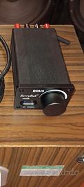 Amplificatore BRU 5 da 300 watt con bluetooth 