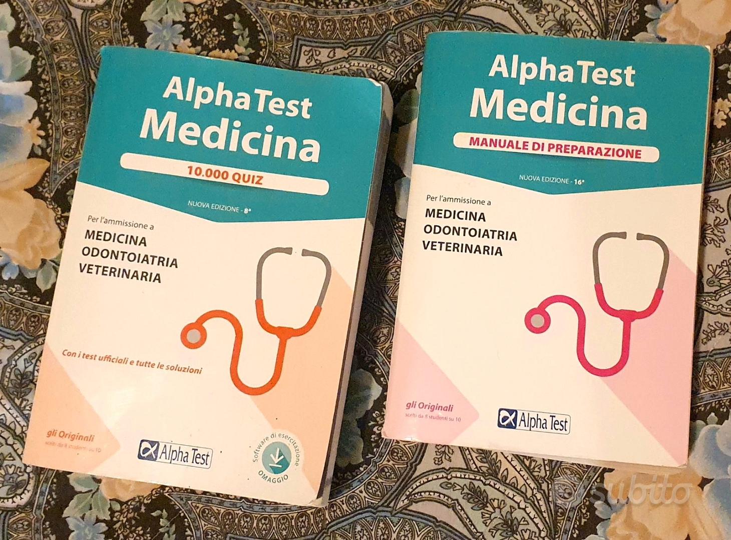 Alpha test medicina - Libri e Riviste In vendita a Bologna
