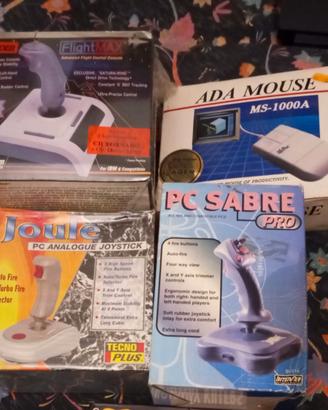 GIOCHI FLOPPY PC  JOYSTICK '90 MOUSE TORNADO GAME