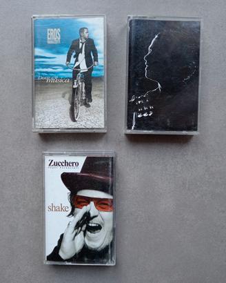 3 cassette stereo 7  Eros Ramazzotti + Zucchero 