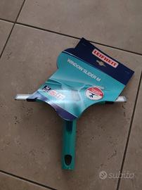 Leifheit tergivetro per vetri, specchi, nuovo