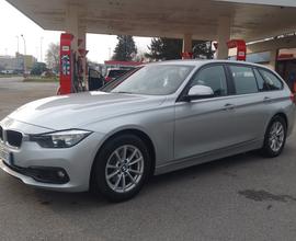 Bmw 318 D touring business 2017 perfetta E6