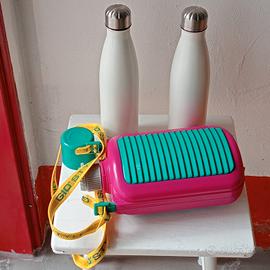 3  Thermos nuovi 2 inox 18/8 500ml 1GIO Style 1lt