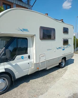 camper rimor europeo-ford transit