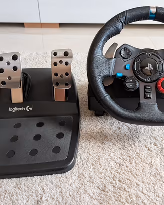 Volante Logitech G29 con Pedaliera PS5 PS4 PC