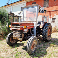 Massey Ferguson 135 d'epoca 1967