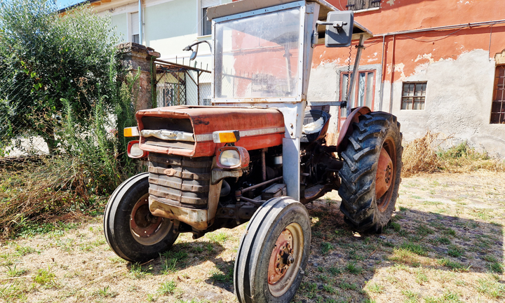 Massey Ferguson 135 d'epoca 1967