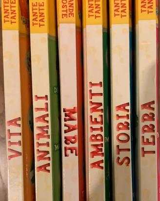 Serie di 6 libri per bambini Dami editore