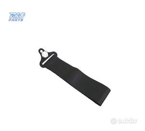 NASTRO DA RIMORCHIO NERO IN TESSUTO