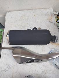 Terminale di scarico originale ninja 400 2018-23