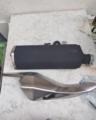 Terminale di scarico originale ninja 400 2018-23