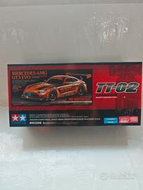 Mercedes-Benz GT3 AMG evo TT-02 1.10 tamiya 