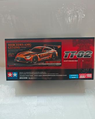 Mercedes-Benz GT3 AMG evo TT-02 1.10 tamiya 