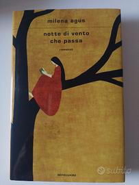 Libro Notte di vento che passa Milena Agus Romanzo