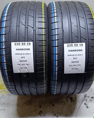 2 GOMME 235 35 19 HANKOOK RIF4390