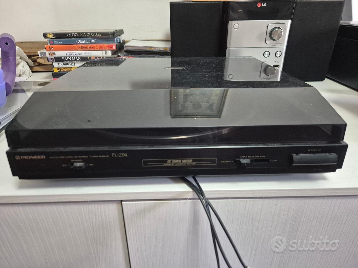CINGHIA DI TRASMISSIONE PER PIATTO GIRADISCHI PIONEER PL-120 PL120
