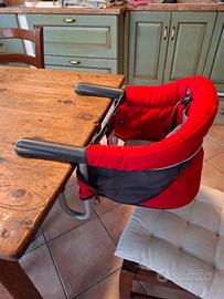 seggiolino da tavolo bimbo/a inglesina