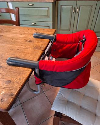 seggiolino da tavolo bimbo/a inglesina