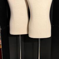 Busto esposizione abito