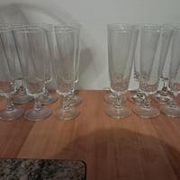 Bicchieri in cristallo da champagne 