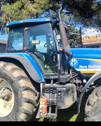 Stock Trattori Gommati Fiat, New Holland