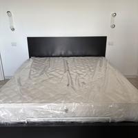 Letto  matrimoniale contenitore ikea