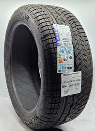4 Pneumatici 245/45 R18 Michelin Pilot Alpi Pa4* M