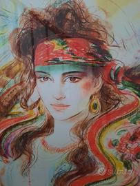 Serigrafia numerata di Jovan Vulic