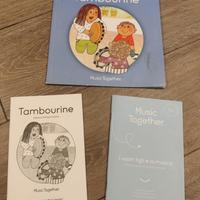 Music together Tambourine