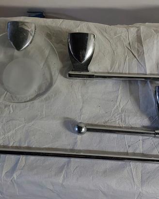 Accessori per bagno set 9 pezzi