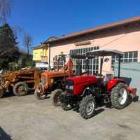Trattore Fiat 411